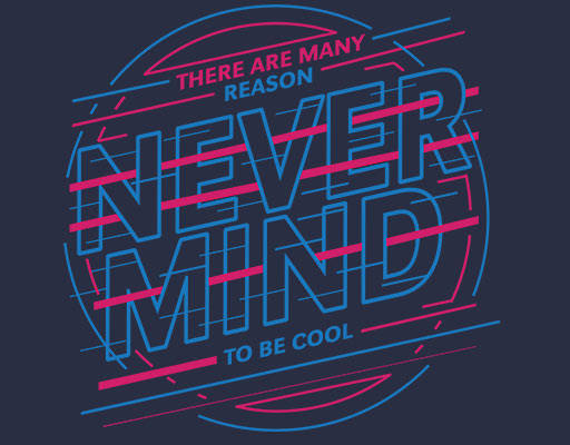 文字线条图案简约文字破碎英文字母彩色线条