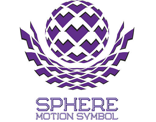 立体圆形图案线条图案爱心圆形3D球形文字线条