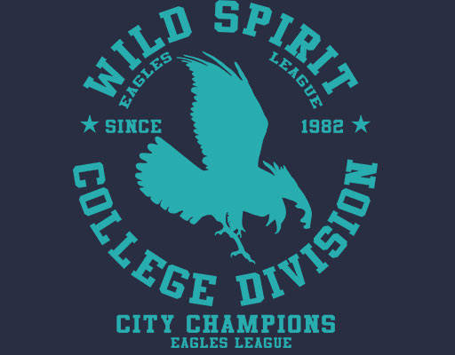 卡通老鹰剪影图案动物剪影涂鸦英文字母动物鸟图案圆形英文字母