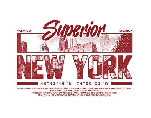 建筑图案手写英文字母卡通文字NEW YORK英文字母