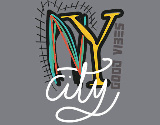 手写英文字母涂鸦英文字母简笔文字图案