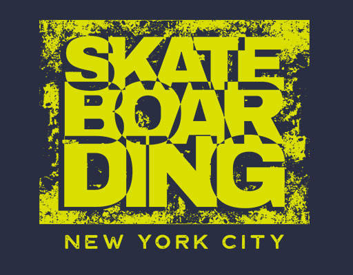 破碎英文字母图案简约文字卡通英文字母方形英文字母