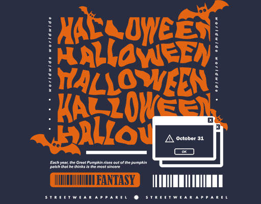 变形英文字母图案文件框蝙蝠简约英文字母