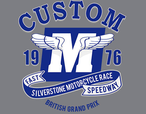 涂鸦英文字母图案翅膀英文字母简约文字图案卡通英文字母M