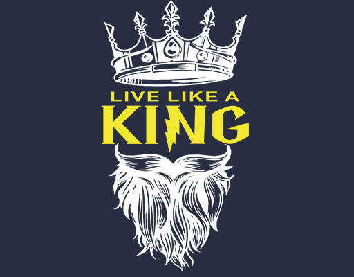 卡通皇冠图案英文字母图案胡须图案