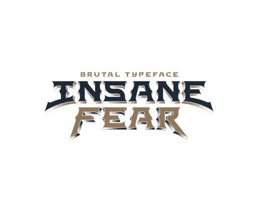 立体英文字母图案简约文字图案复古英文字母卡通文字