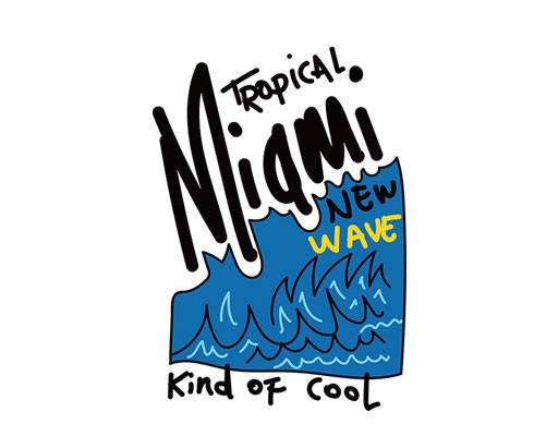 卡通海浪图案涂鸦英文字母手写英文字母简笔卡通文字