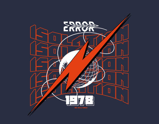 闪电图案文字线条图案圆形图案地球图案