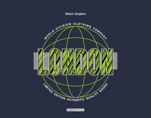 卡通地球图案简约文字图案文字线条球形图案