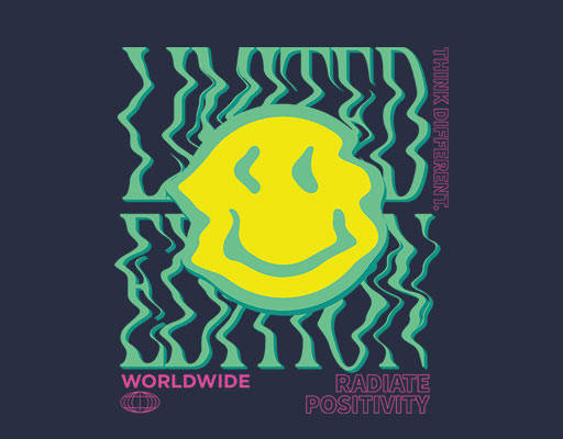 变形英文字母图案卡通表情图案简约文字图案立体英文字母