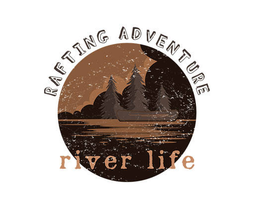 山峰图案矢量树木图案简约英文图案海洋图案