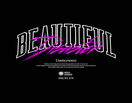 变形英文字母图案手写英文字母文字线条图案