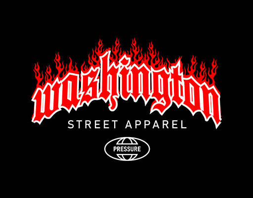 火焰英文字母图案卡通文字手写英文字母简约文字