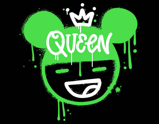 涂鸦表情图案手绘卡通表情喷溅图案涂鸦英文字母