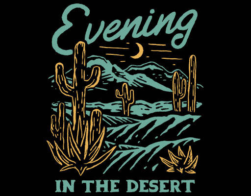 卡通植物手写英文字母图案仙人掌图案山峰图案