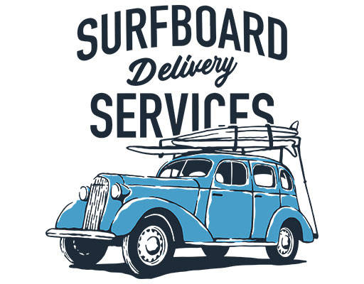 卡通汽车图案手绘吉普车老爷车夏日图案复古汽车