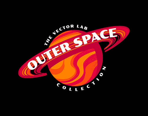 卡通地球图案手绘卡通球形太空星球