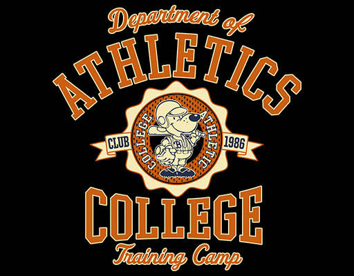 卡通小狗图案棒球够英文字母图案徽章图案