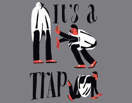 卡通人物图案手绘卡通男孩手写英文字母图案