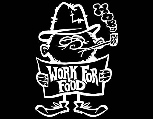 卡通老头矢量手绘卡通人物抽烟人物戴帽子人物简笔卡通