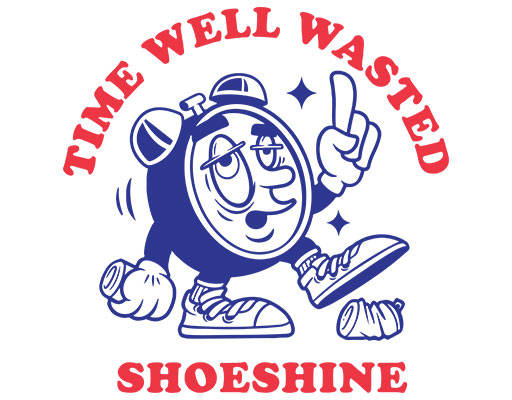 卡通钟表图案手绘卡通闹钟简笔卡通