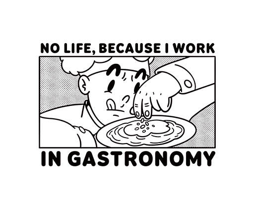 卡通人物图案披萨男孩手绘卡通男孩厨师图案手写英文字母图案