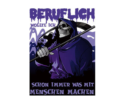 卡通死神图案手绘卡通骷颅头涂鸦英文字母图案