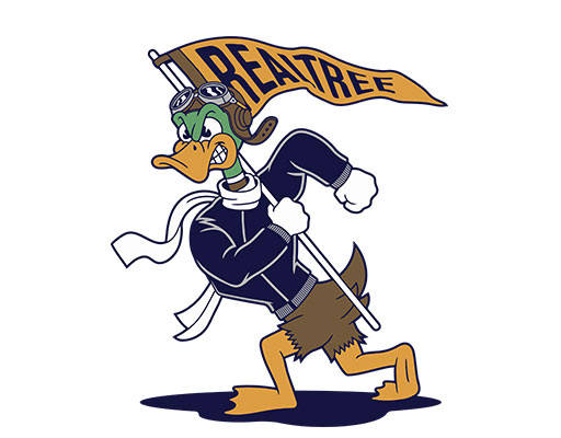 卡通唐老鸭图案手绘卡通动物英文字母图案手绘卡通鸭