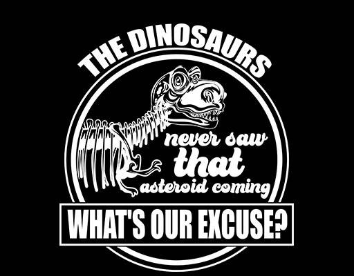 卡通动物骷髅头图案卡通恐龙骨头图案圆形矢量