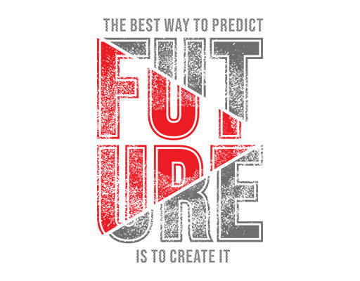 破碎英文字母图案简约文字图案