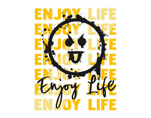 微笑表情图案卡通表情破碎英文字母图案手写英文字母涂鸦表情