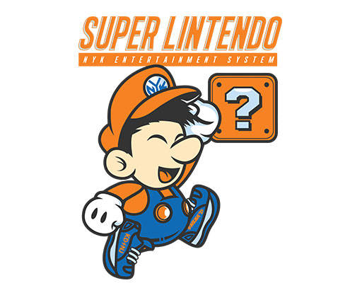 卡通马里奥图案手写英文字母图案卡通人物印花图案