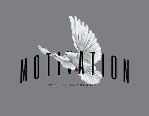 卡通鸽子图案手绘卡通鸟飞翔的鸽子变形英文字母