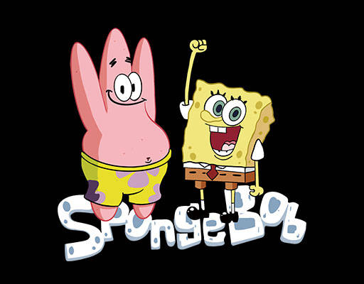 海绵宝宝图案spongebob派大星图案