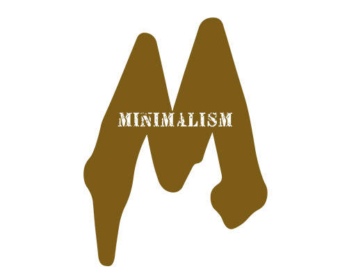 简约英文字母M卡通文字印花图案