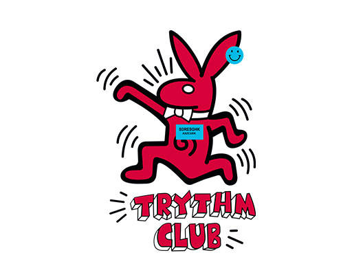 卡通兔子图案简笔卡通兔子手写英文字母立体英文字母奔跑兔子