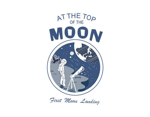 卡通星球图案太空图案卡通英文字母手写英文字母望远镜