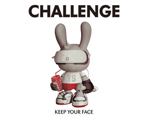 卡通公仔图案摆件图案可爱卡通兔子摆件公仔