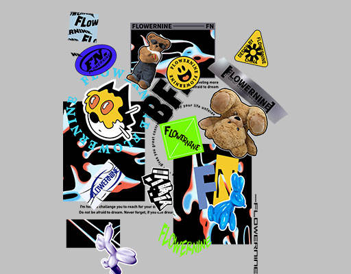 卡通公仔照片手绘卡通头像毛绒公仔手写英文字母图案