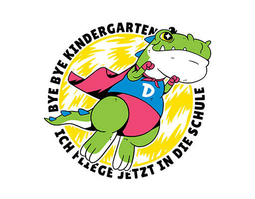 卡通恐龙图案手绘卡通动物超人恐龙英文字母图案