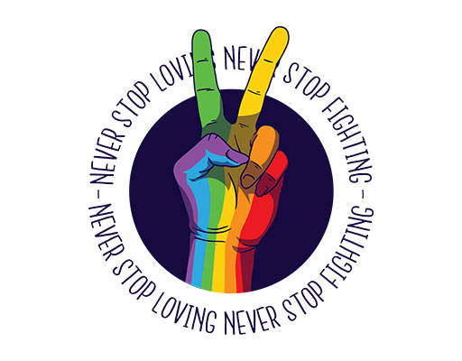 卡通手指yes手势手绘卡通手手写英文字母彩色手指