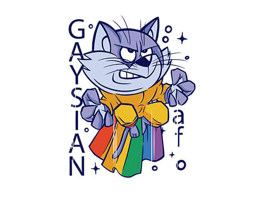 卡通动物图案手绘卡通猫咪简笔卡通动物英文字母