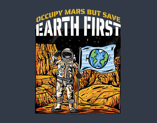 卡通宇航员图案手绘卡通人物卡通英文字母星球