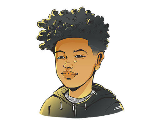 卡通男孩头像手绘男孩头像简笔卡通人物欧美人物头像