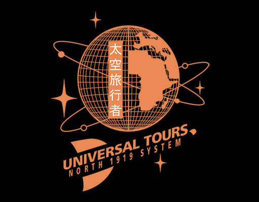 卡通地球图案手绘地球星球中文字母地图