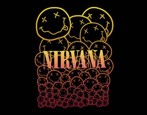 卡通表情图案手绘微笑表情简笔卡通