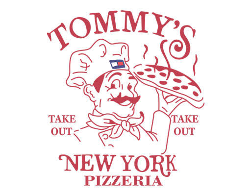 卡通人物图案厨师头像披萨厨师人物头像