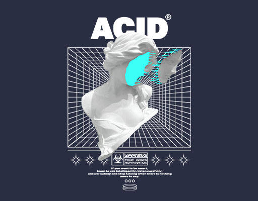 卡通雕塑人物图案立体空间图案破碎雕塑石膏人像破碎石膏头像