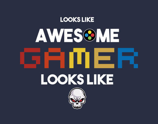 马赛克英文字母卡通文字图案简约文字彩色英文字母骷髅头图案