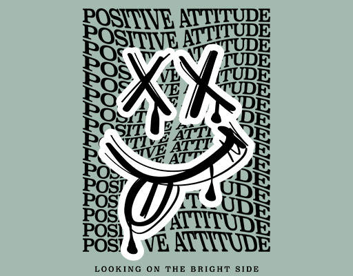 卡通英文字母图案涂鸦表情图案手绘卡通表情